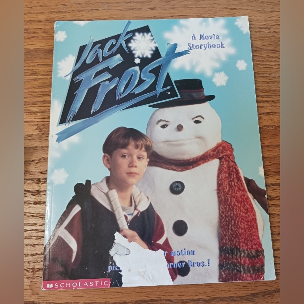 Jack Frost book